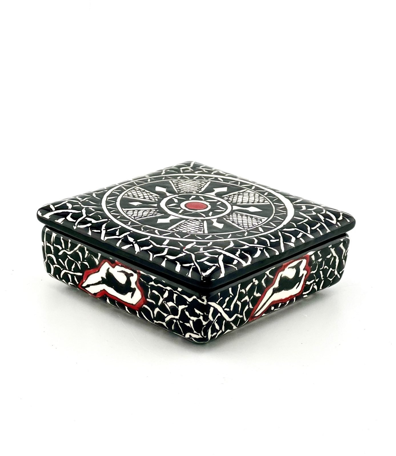 Jewelry box in historical design 3 - Image 2