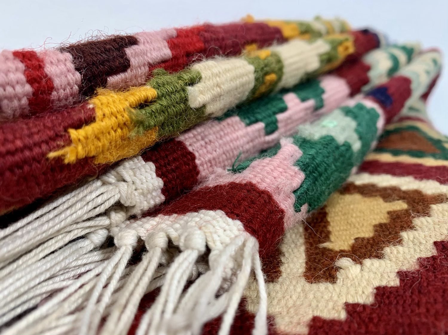 Kurdish Kilim Rug 1 - Image 3