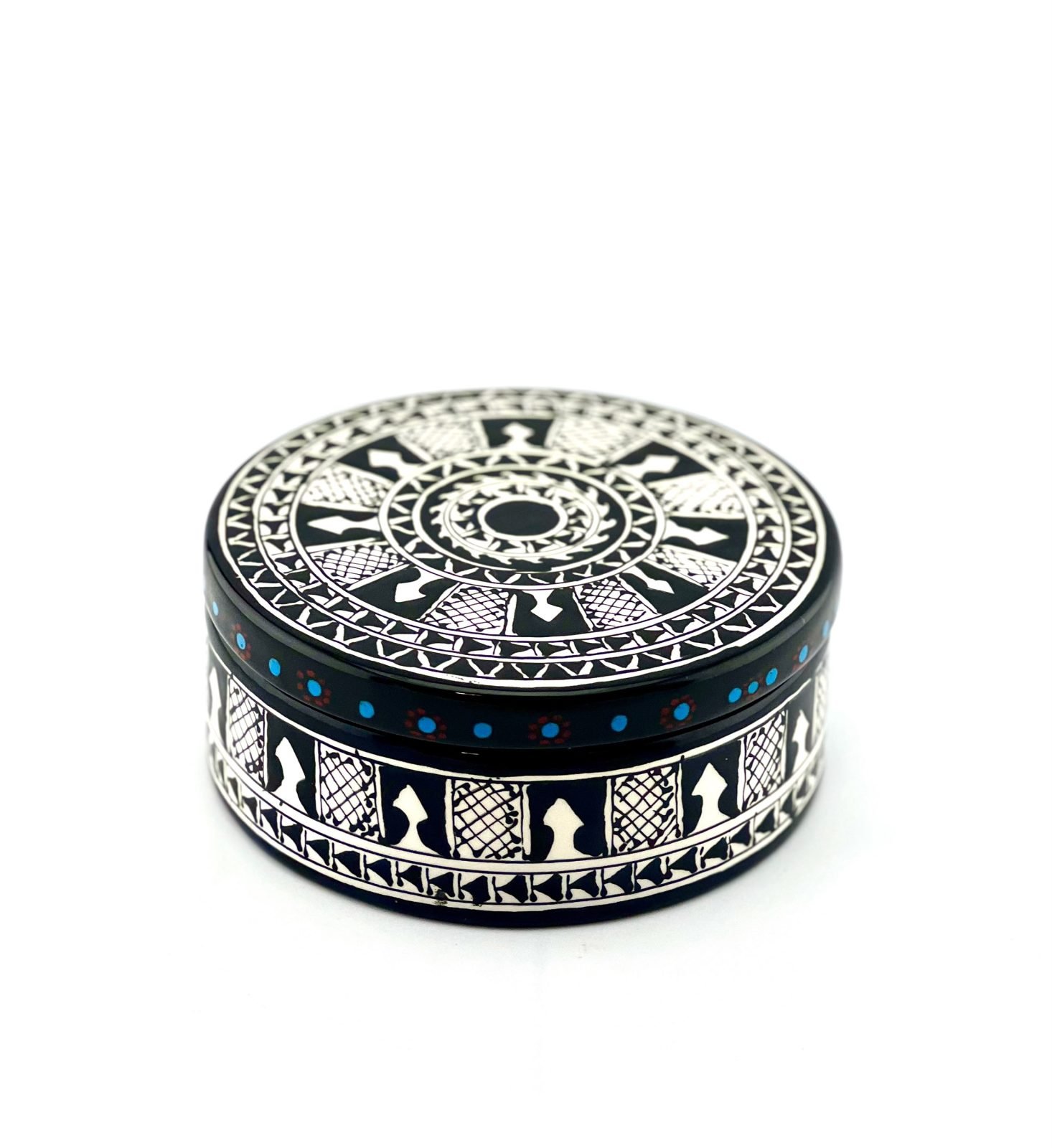 Jewelry box in historical design - Image 2