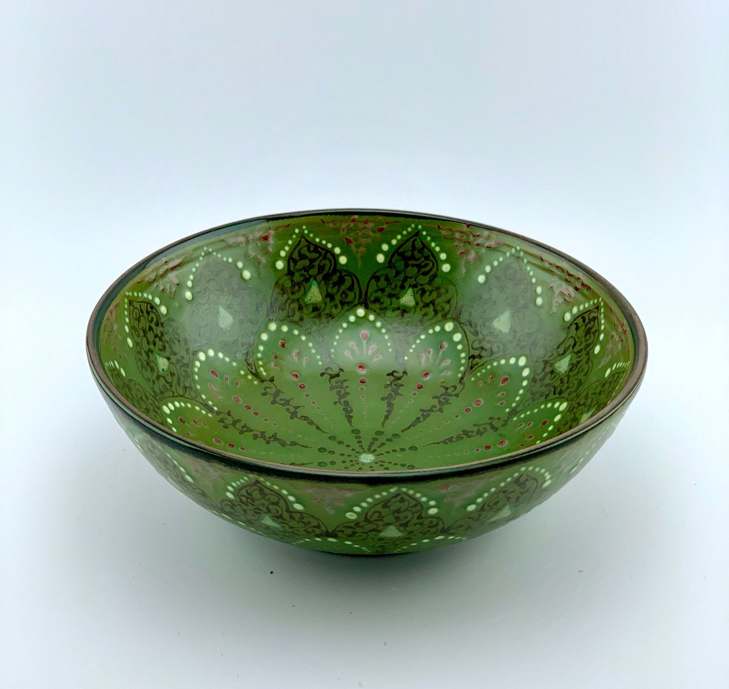 Green bowl 1 - Image 2