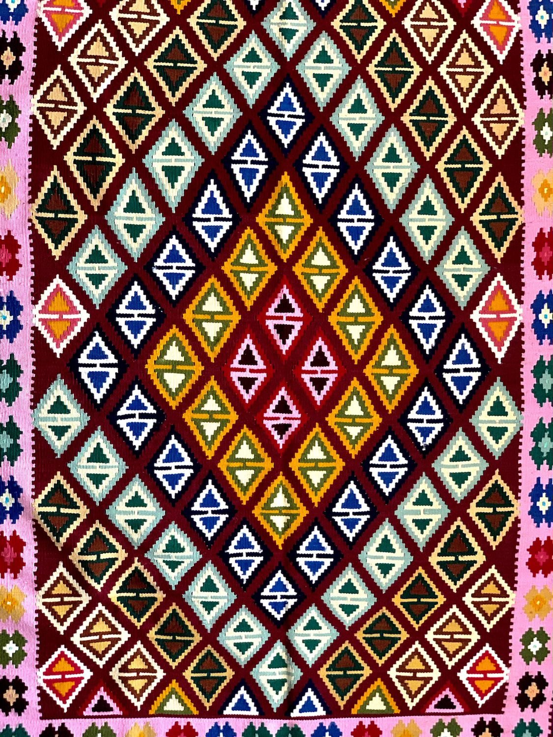 Kurdish Kilim Rug 1 - Image 6