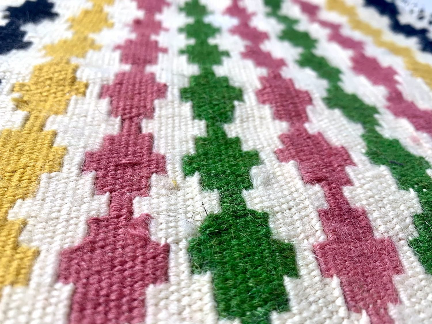 Kurdish Kilim Bag 1 - Image 2