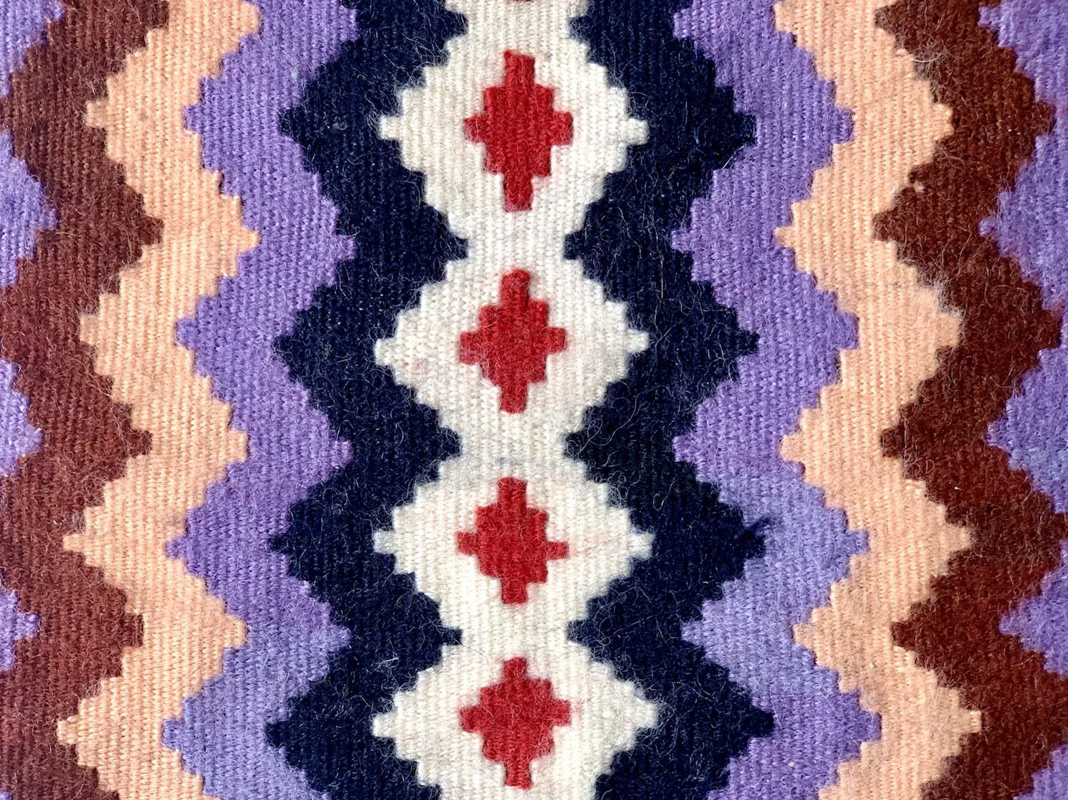 Kurdish Kilim Bag 2 - Image 2