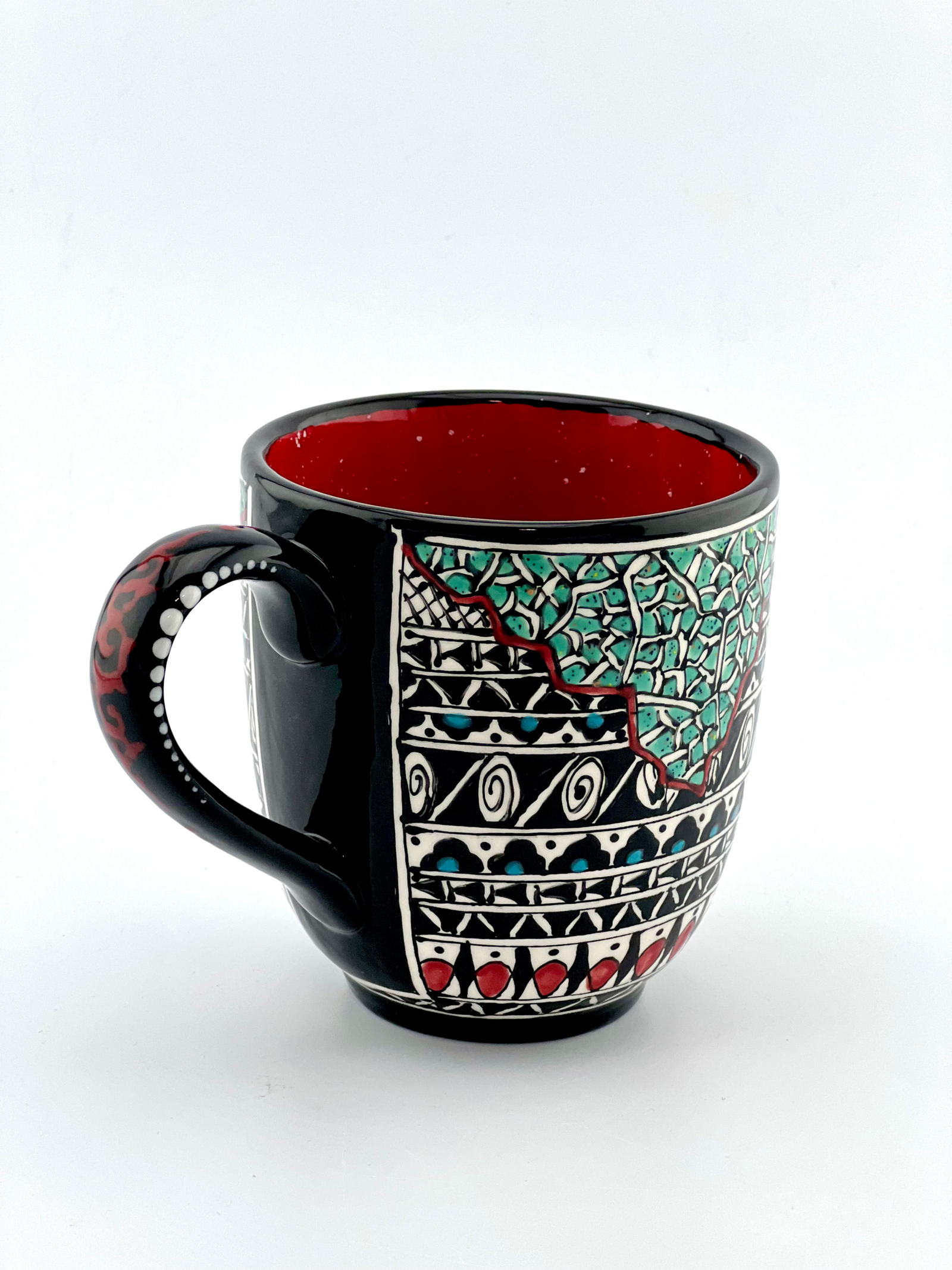 Coffee Mug historical design 1 - Image 4