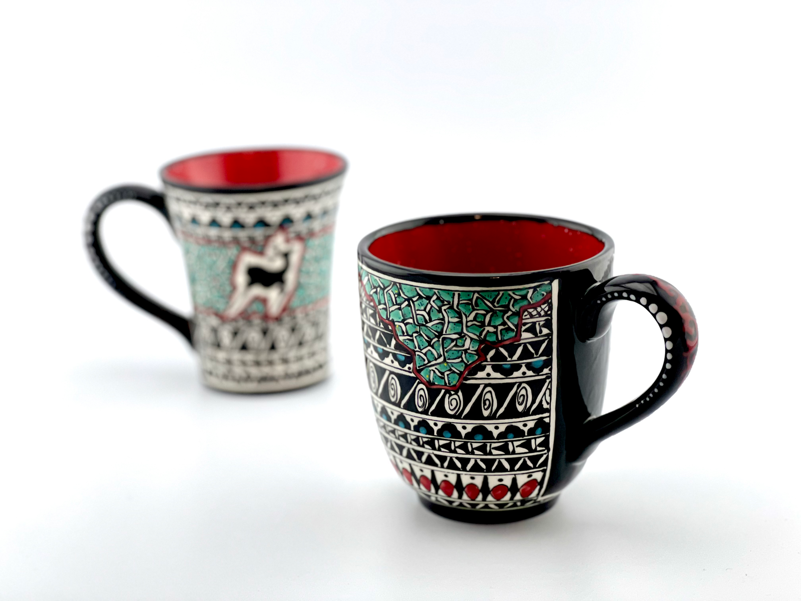 Coffee Mug historical design 1 - Image 2