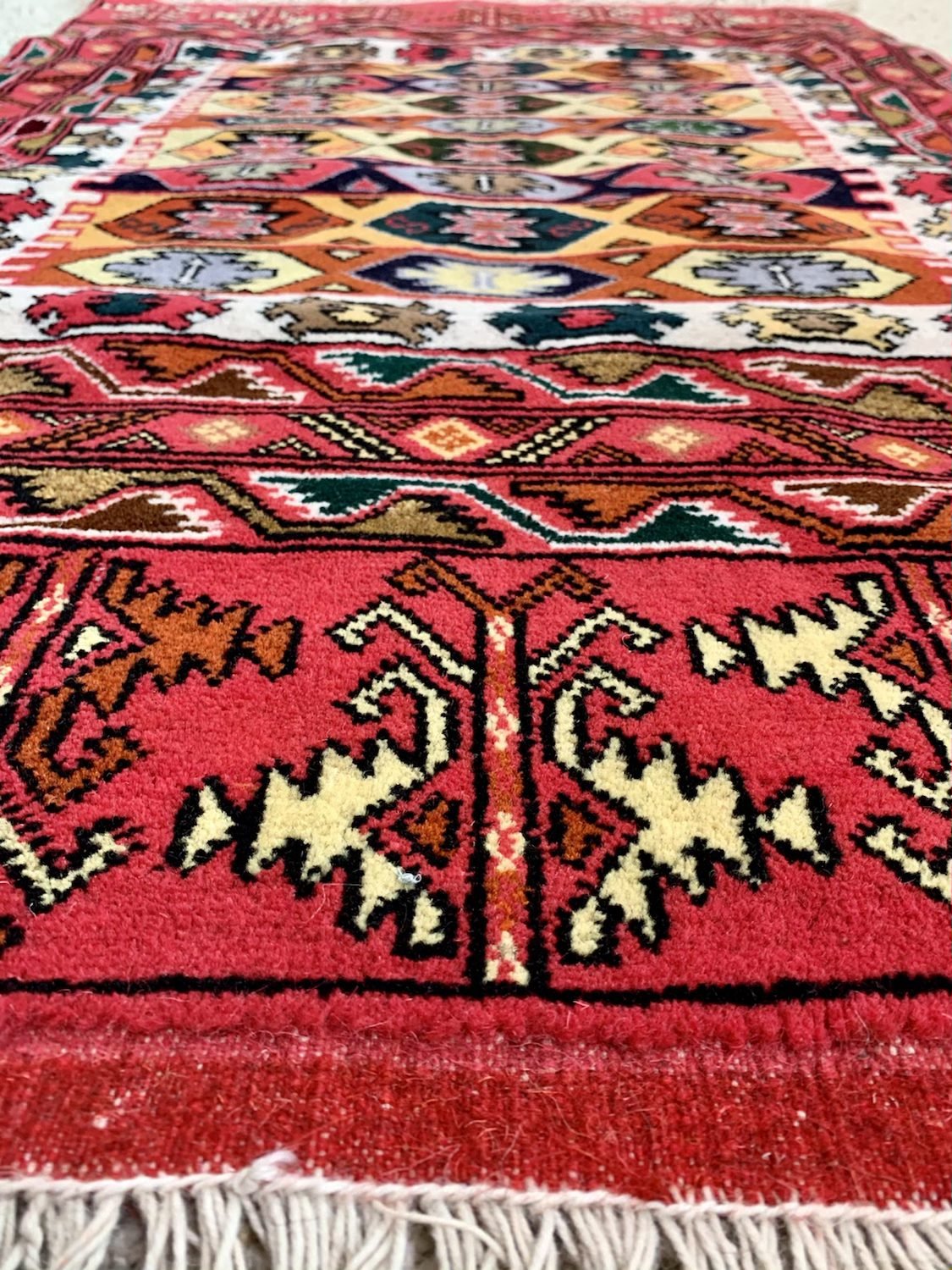 Turkaman Persian Rug 1 - Image 4