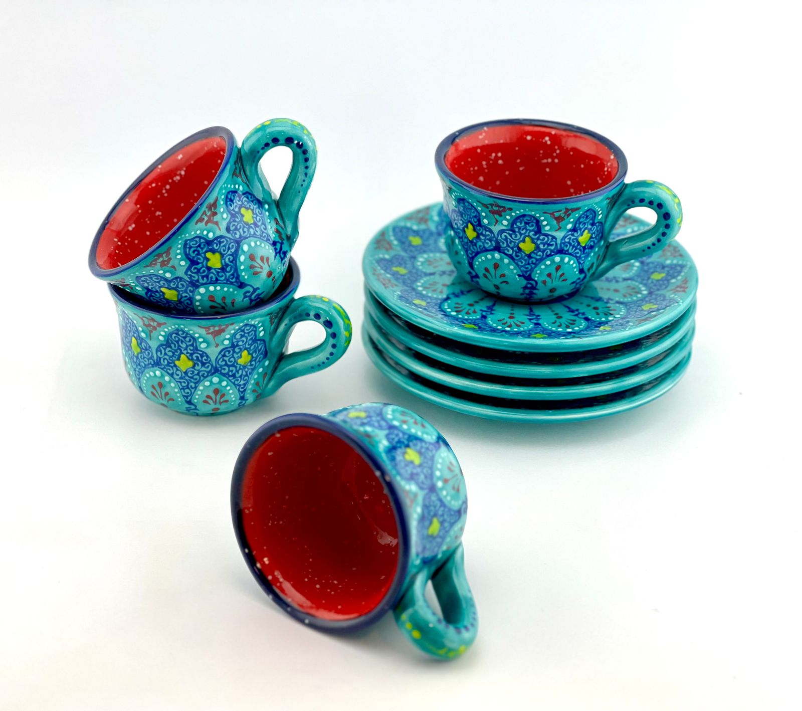 Espresso Cup and Saucer 3