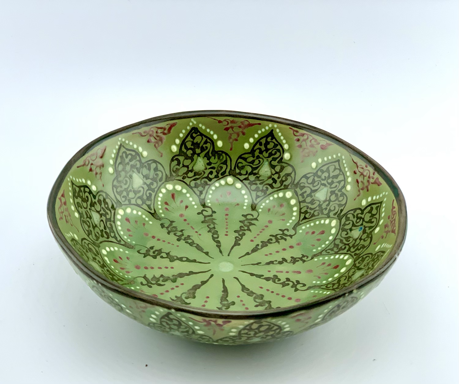 Green bowl - Image 2