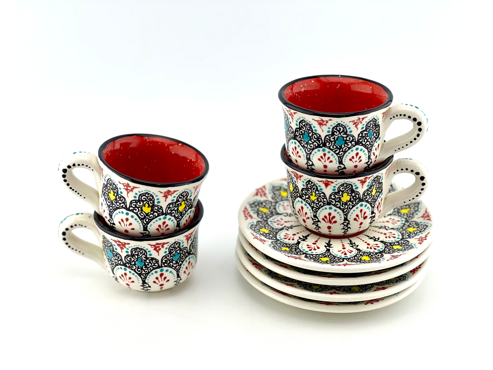 Espresso Cup and Saucer - Image 5