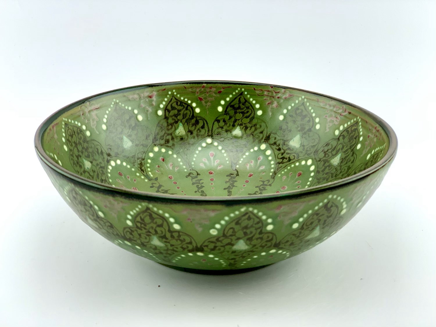 Green bowl 1