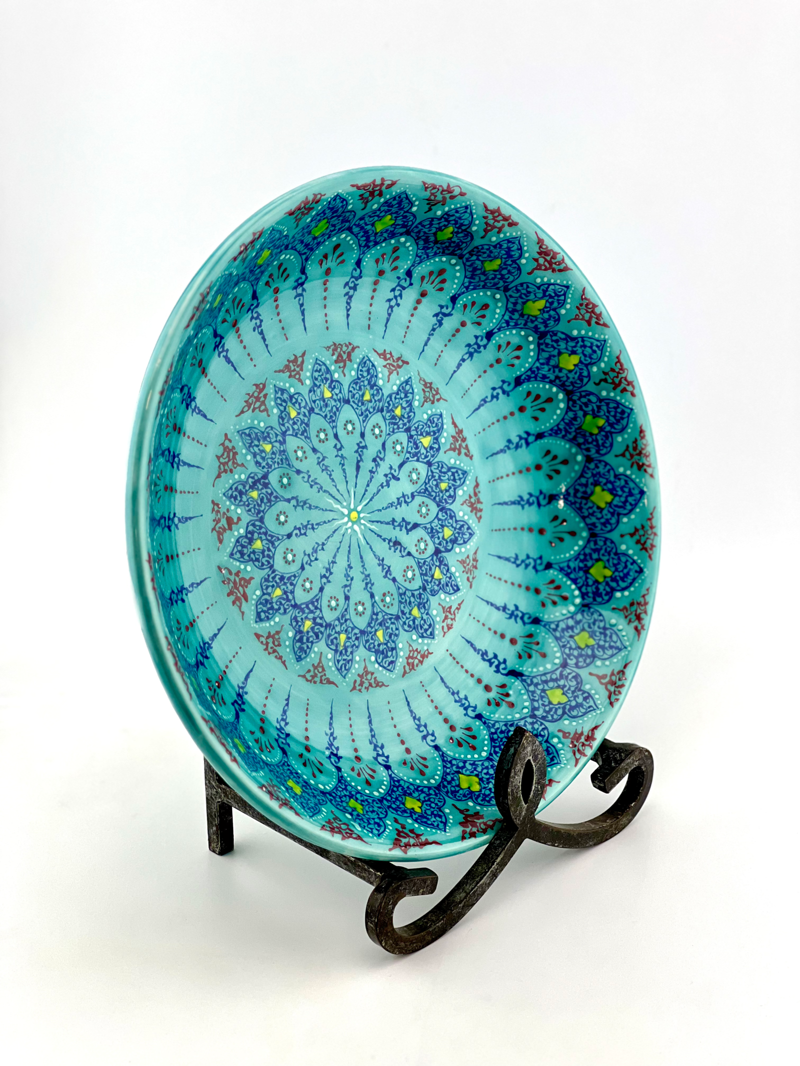 Garden designed bowl - Image 4