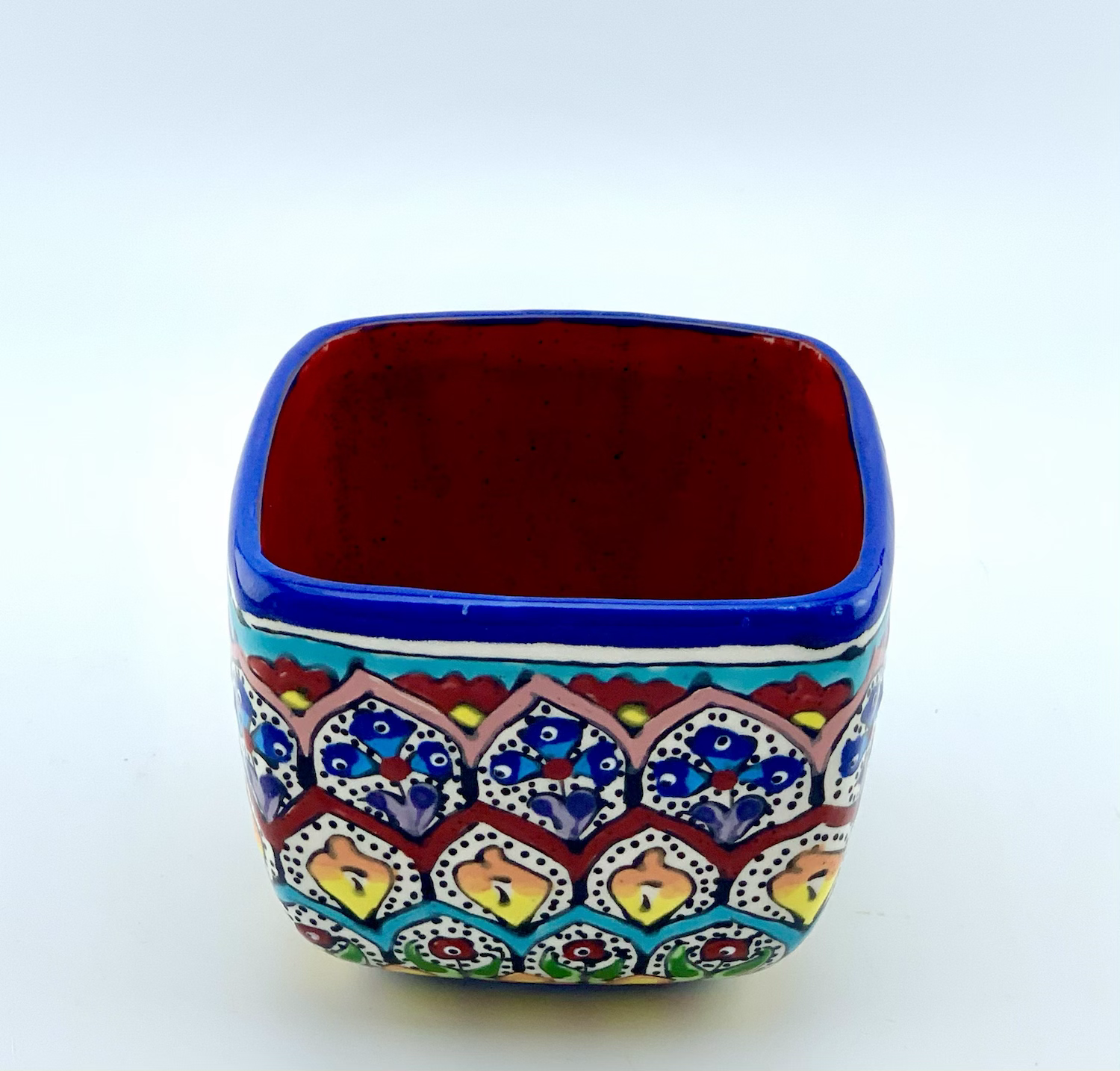 Garden designed square mug - Image 2