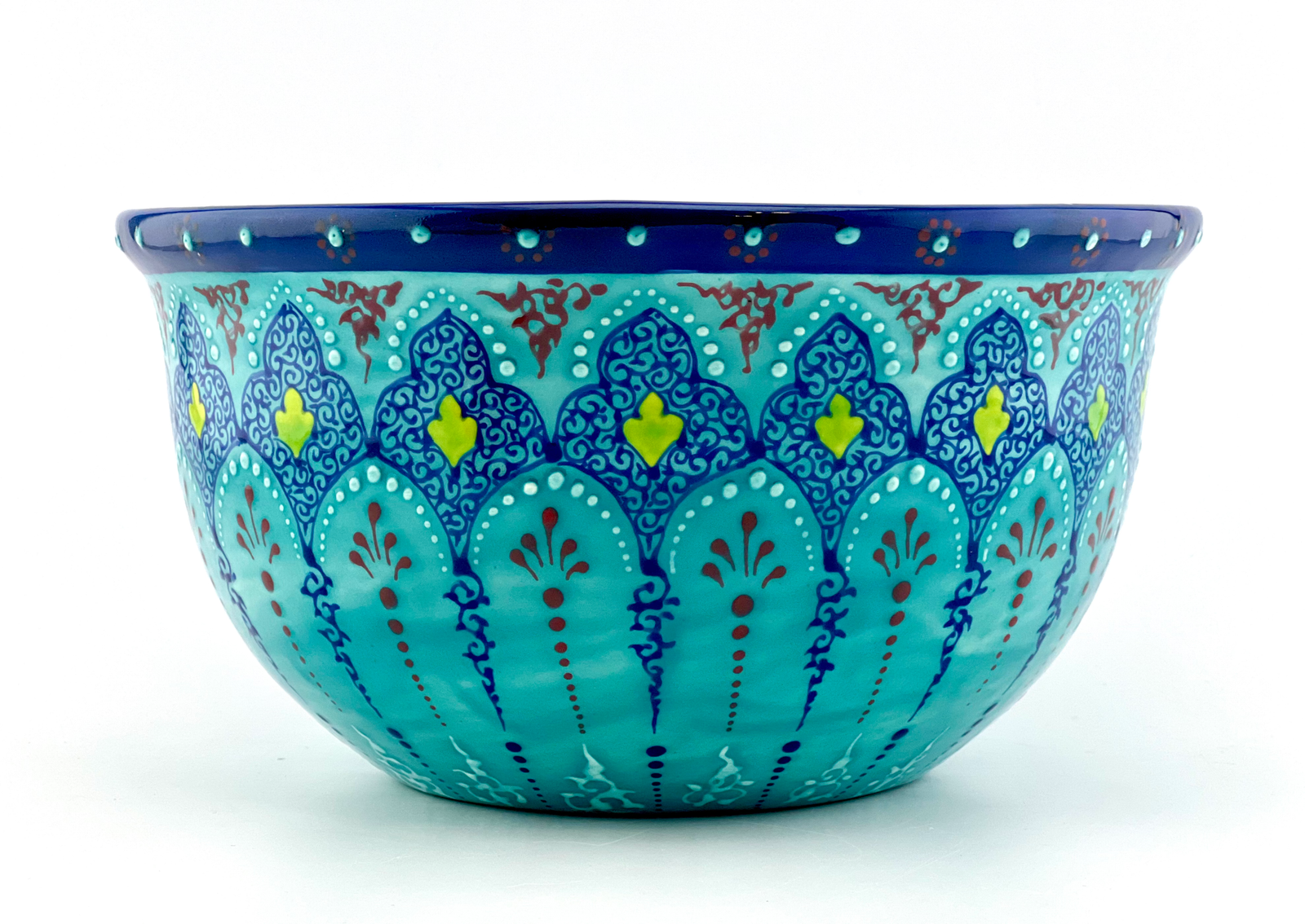 Bowl Turquoise 1 - Image 3