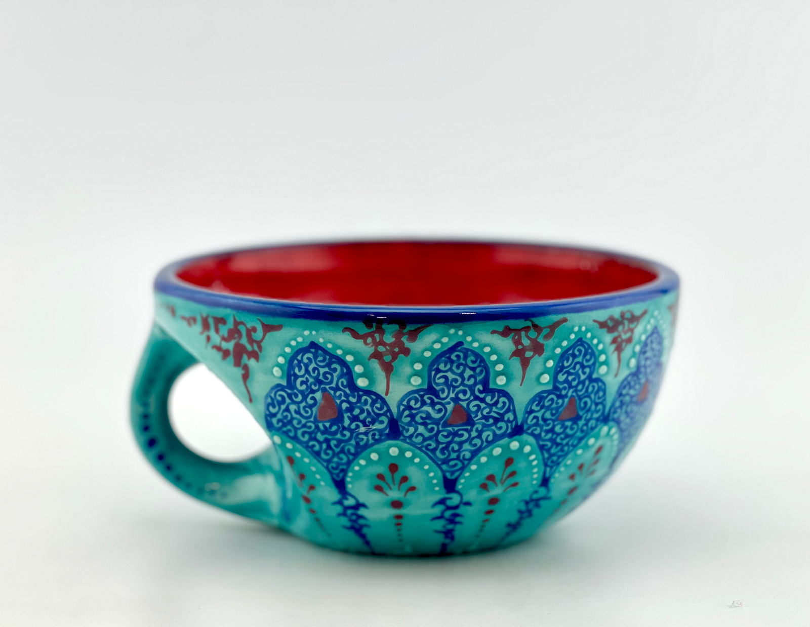 Couch Bowl turquoise - Image 3