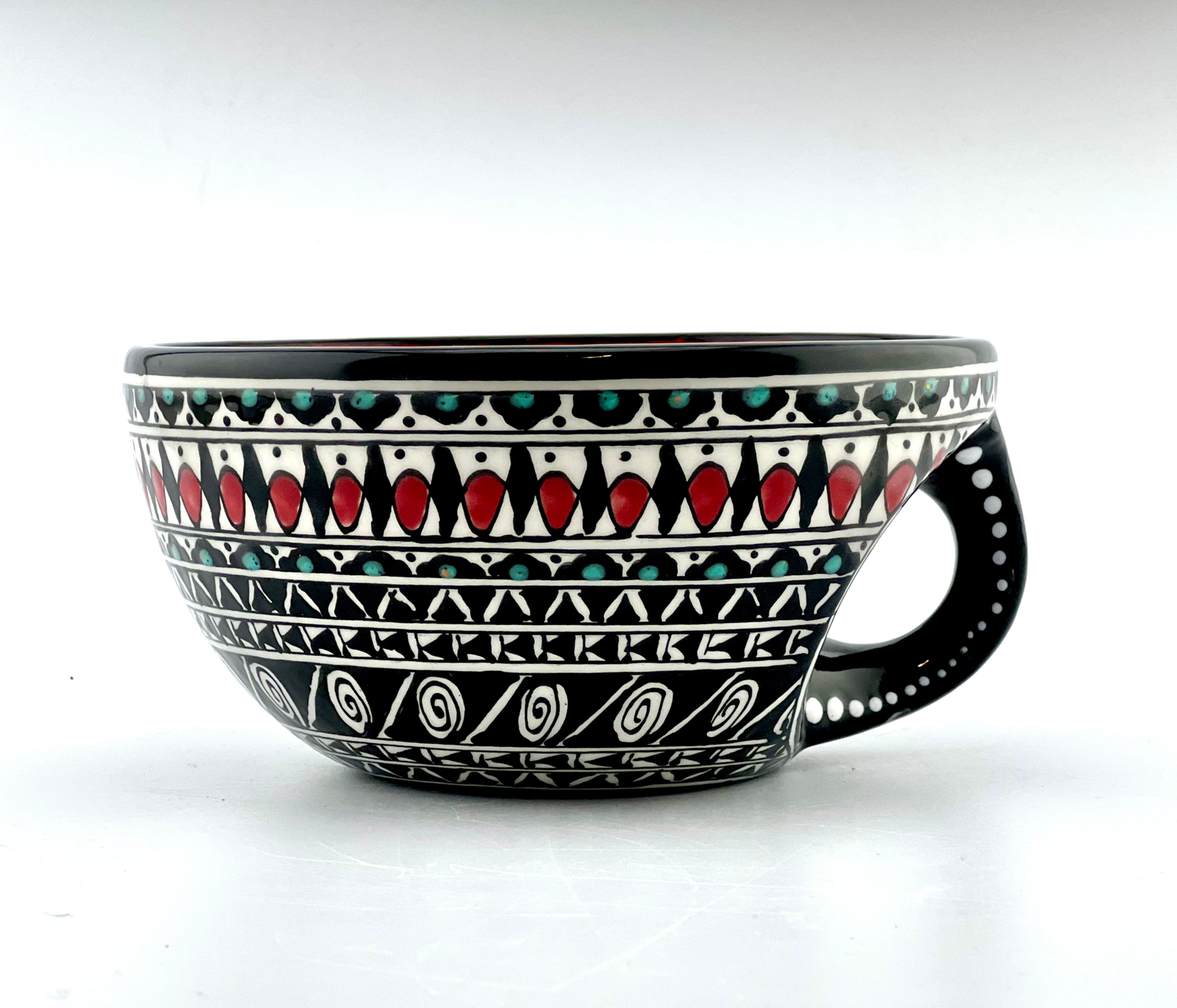 Couch Bowl black and white - Image 10