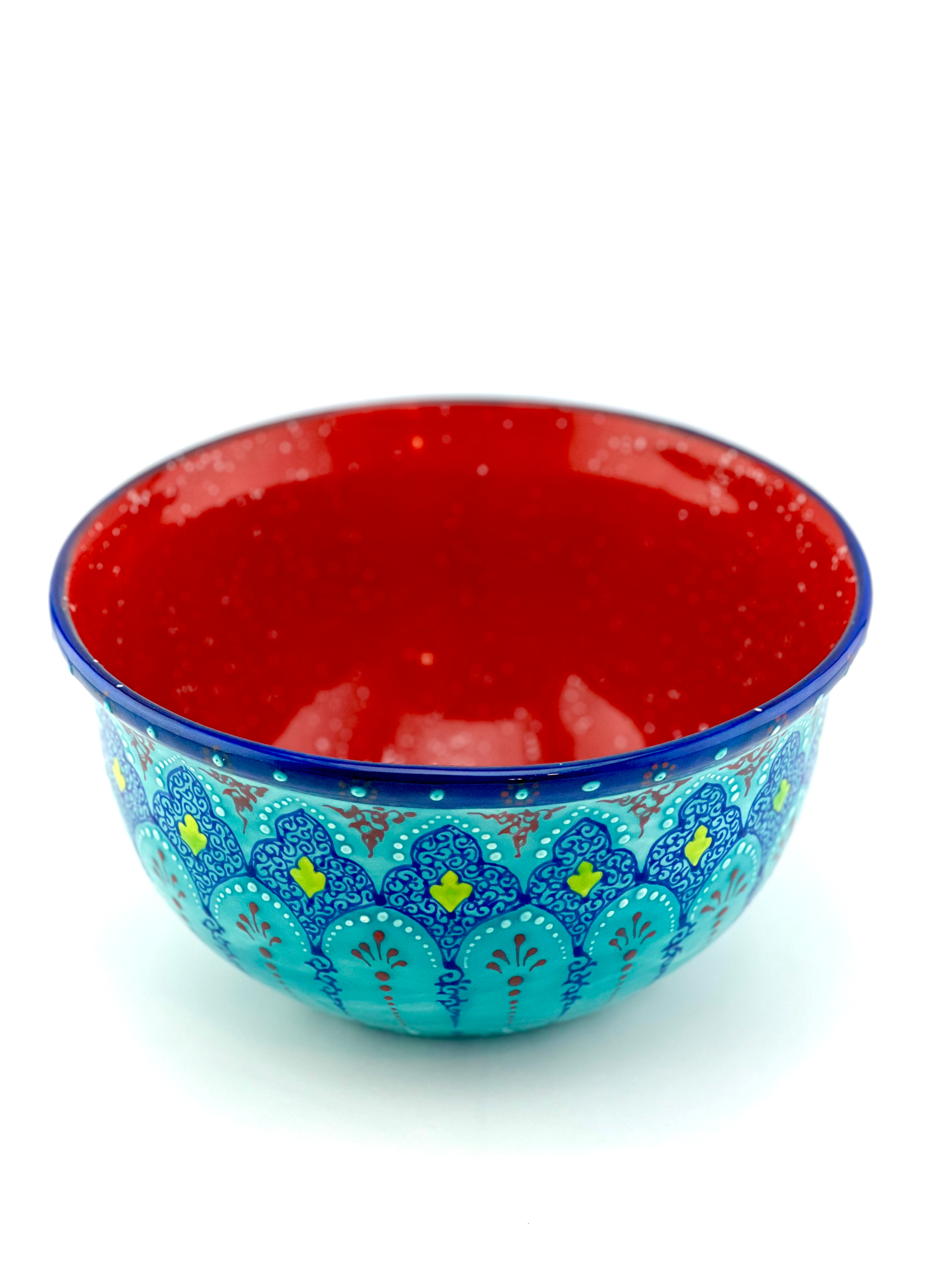 Bowl Turquoise 1 - Image 4