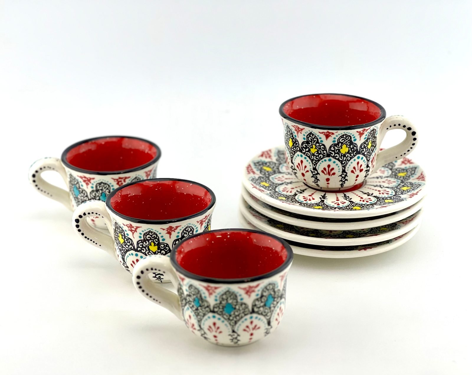 Espresso Cup and Saucer - Image 8