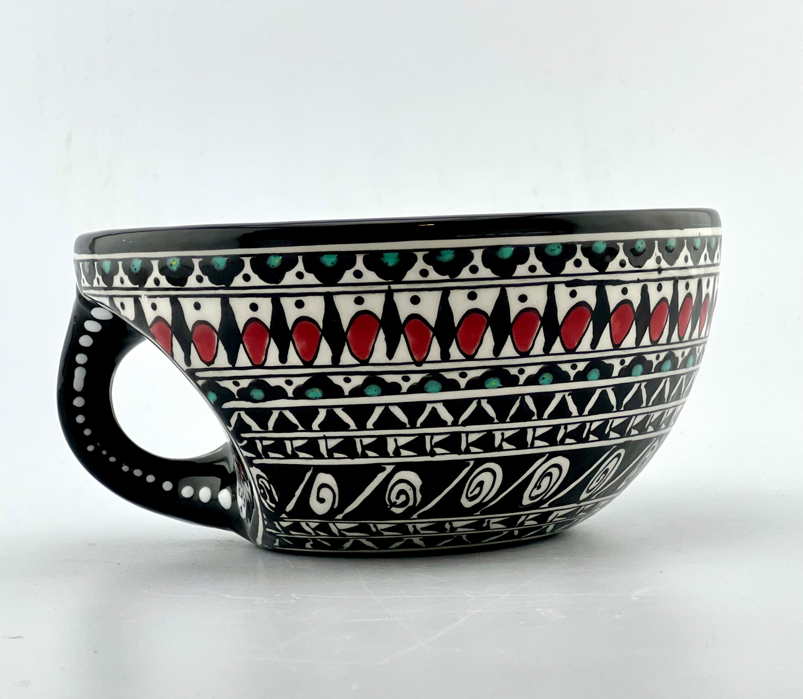 Couch Bowl black and white - Image 7