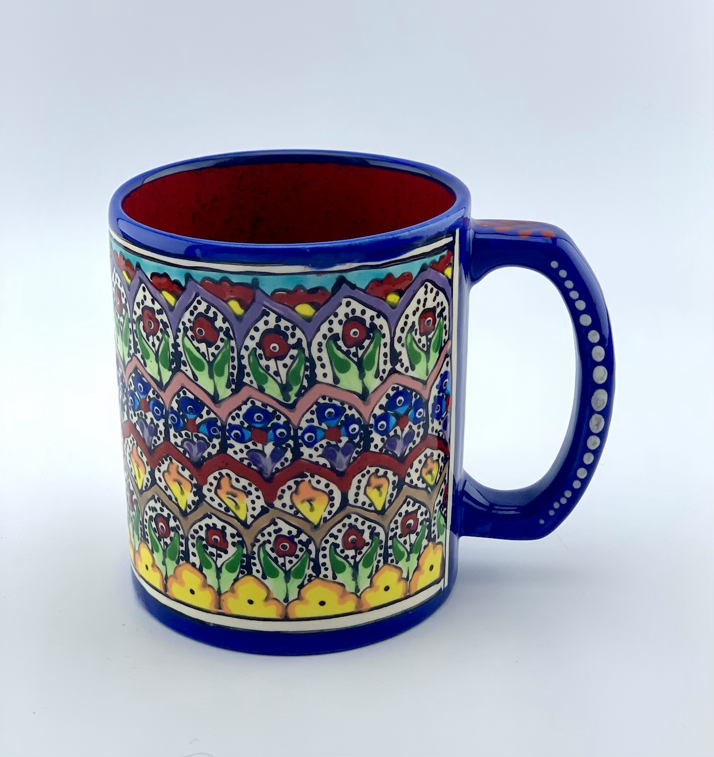 Garden design mug