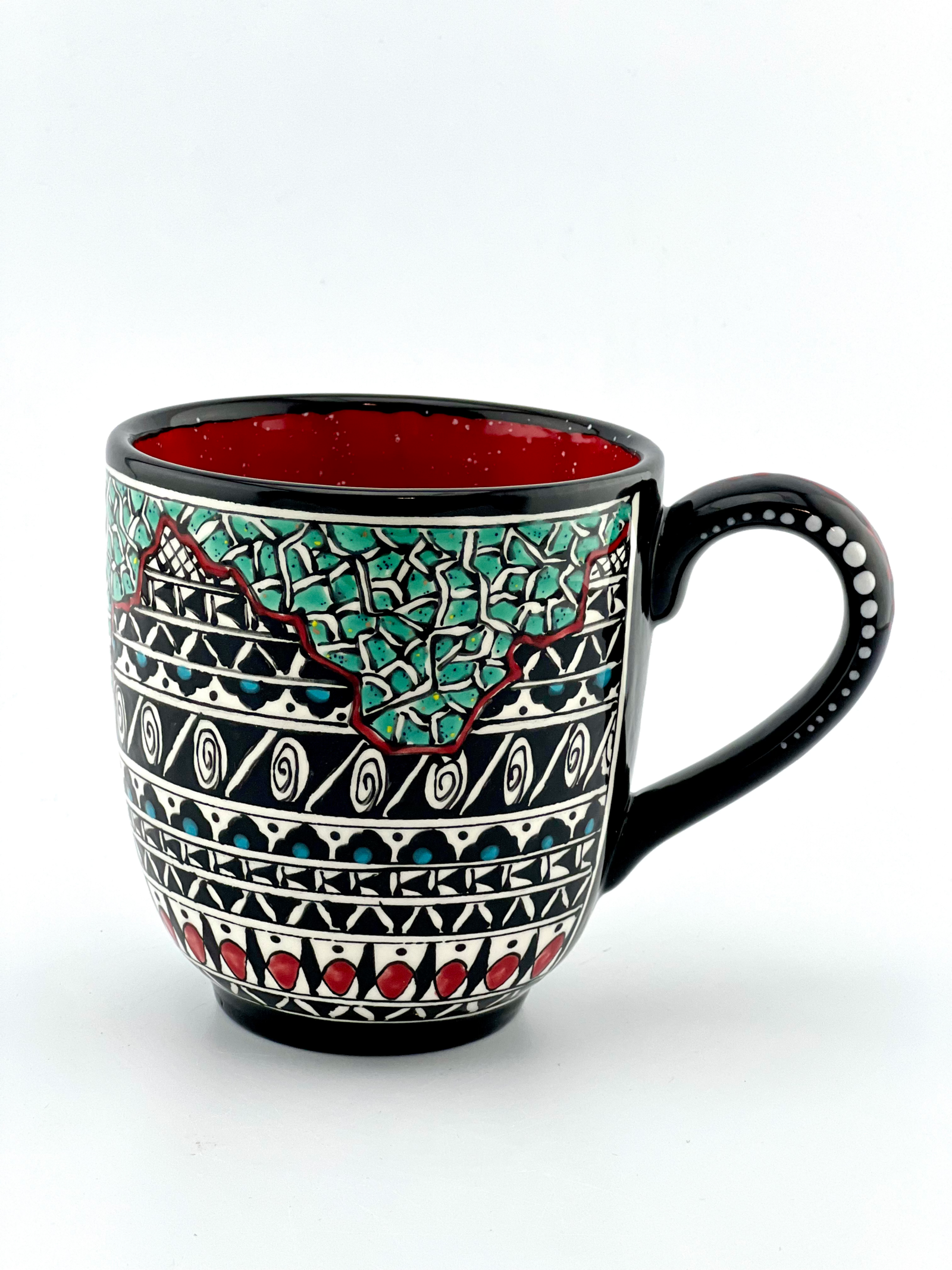 Coffee Mug historical design 1 - Image 8