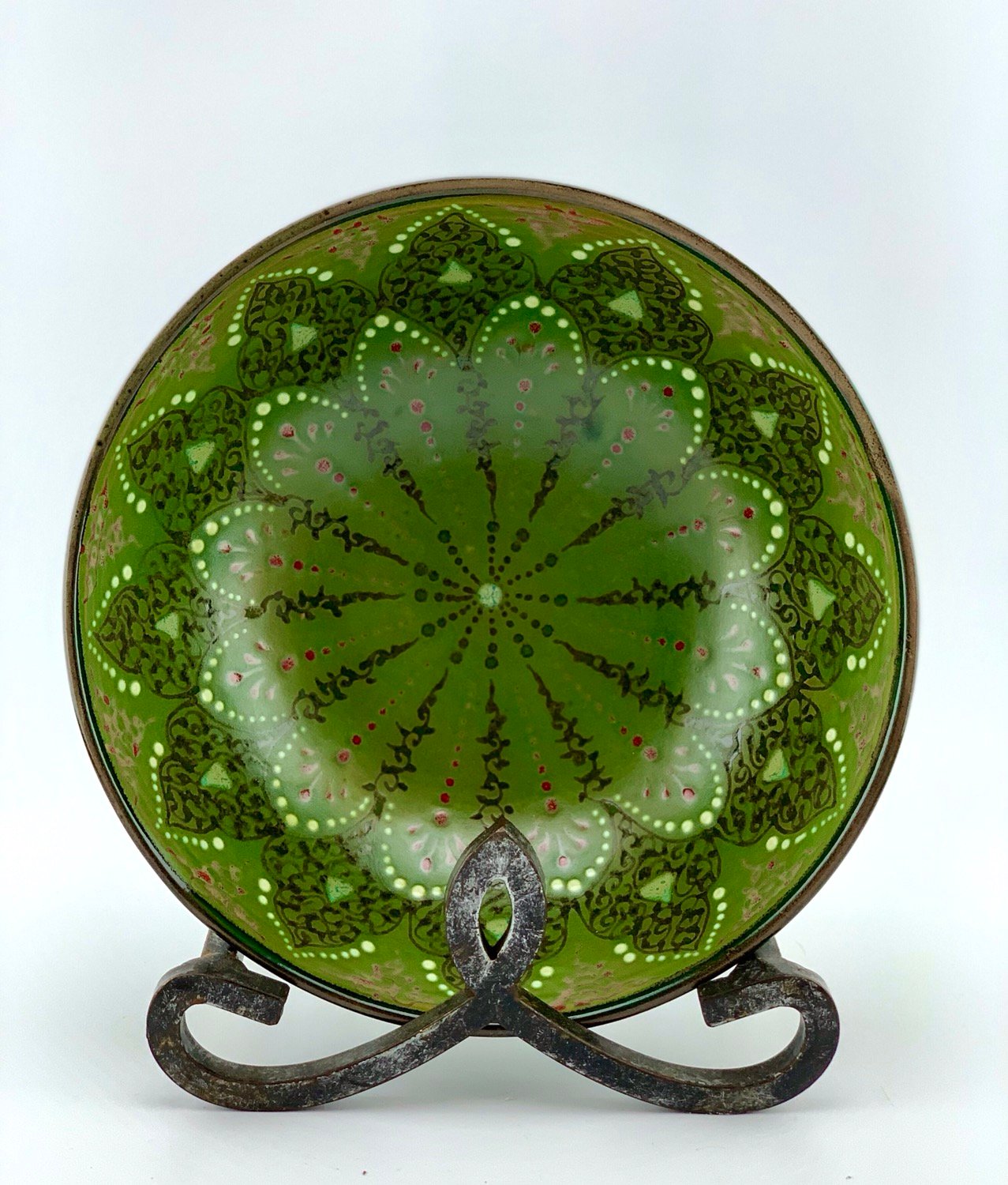 Green bowl 1 - Image 5