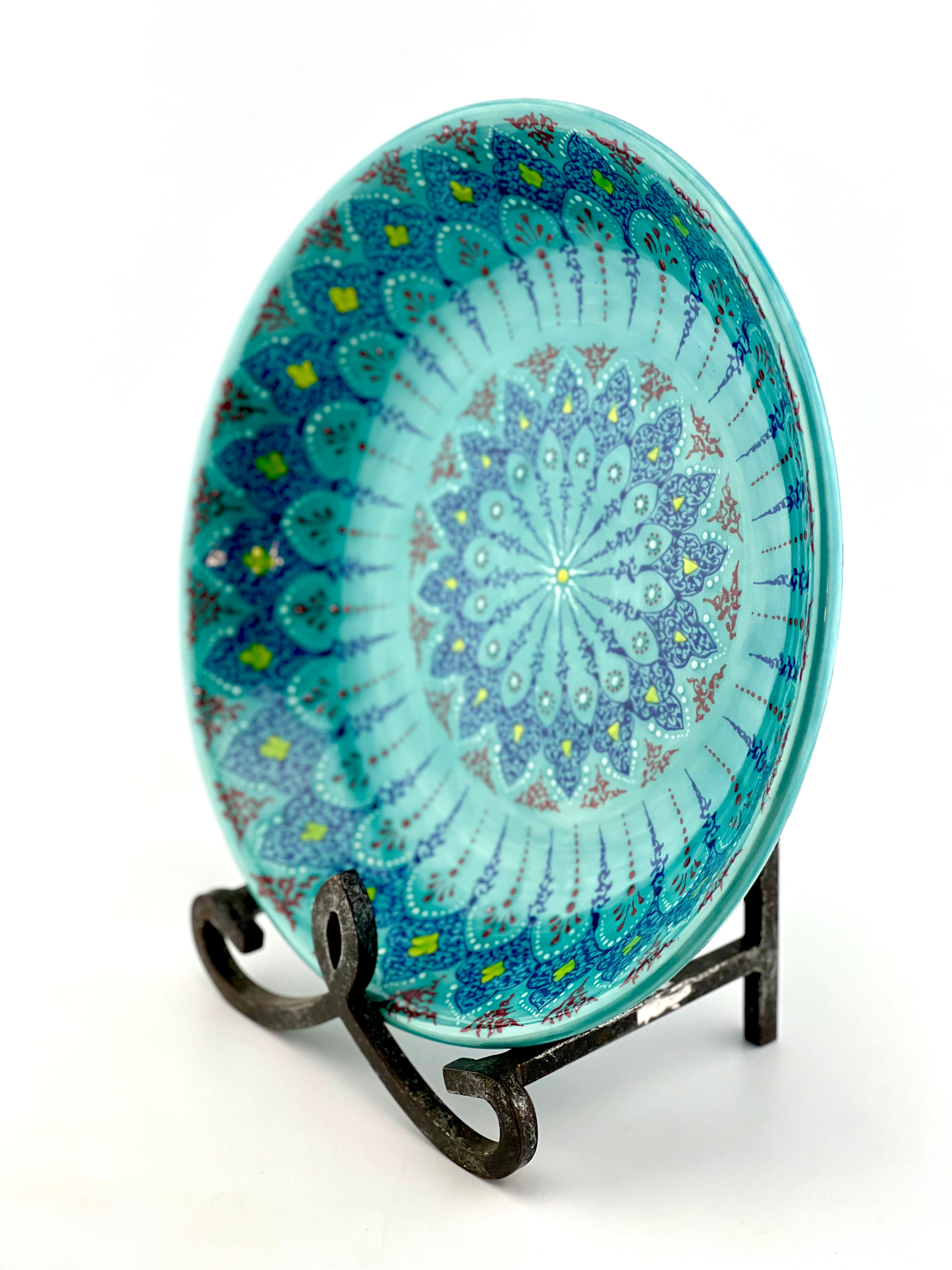 Garden designed bowl - Image 2