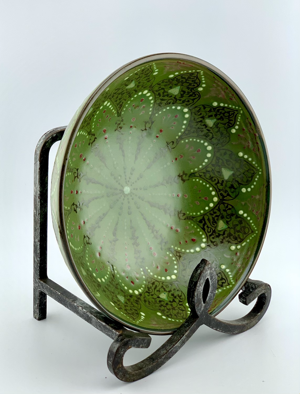 Green bowl 1 - Image 4