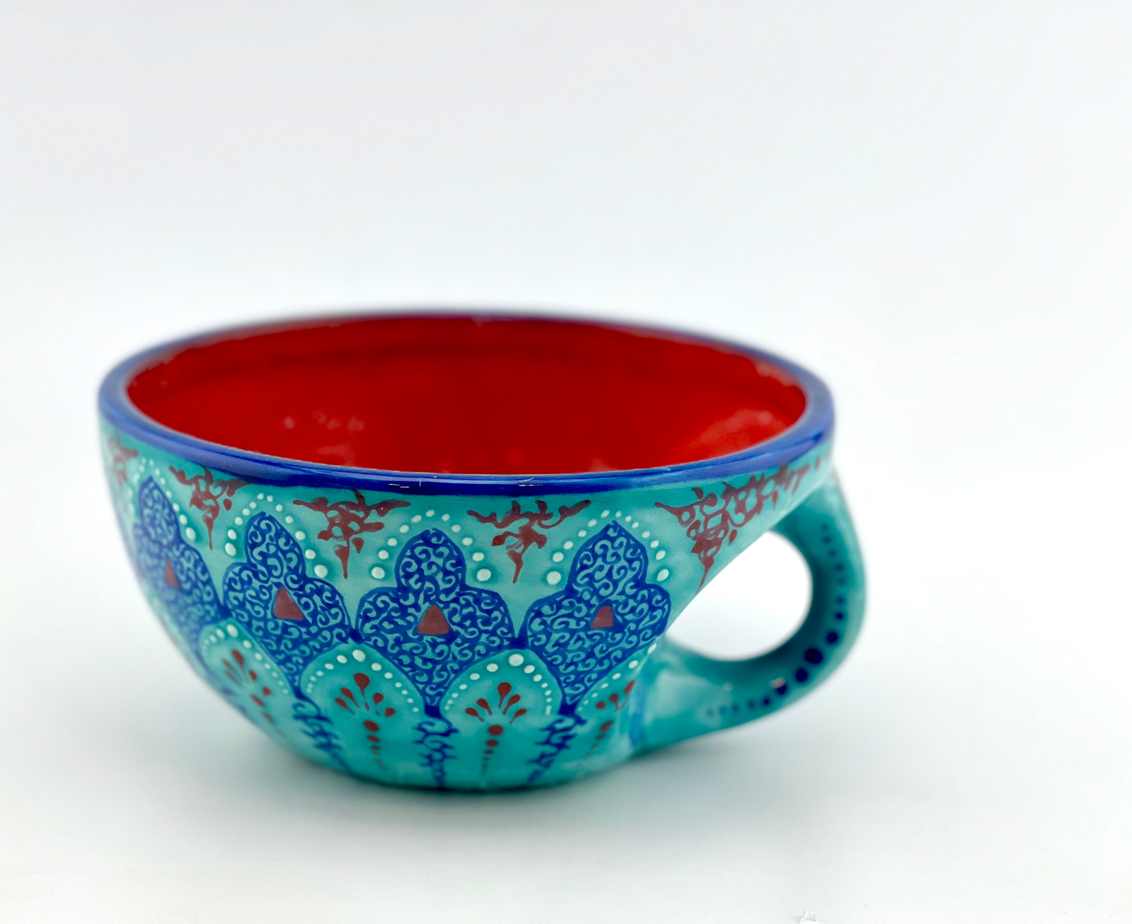 Couch Bowl turquoise - Image 2