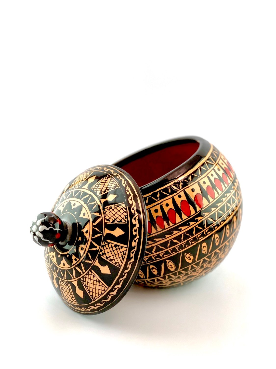 Cookie jar In historical design - Image 2