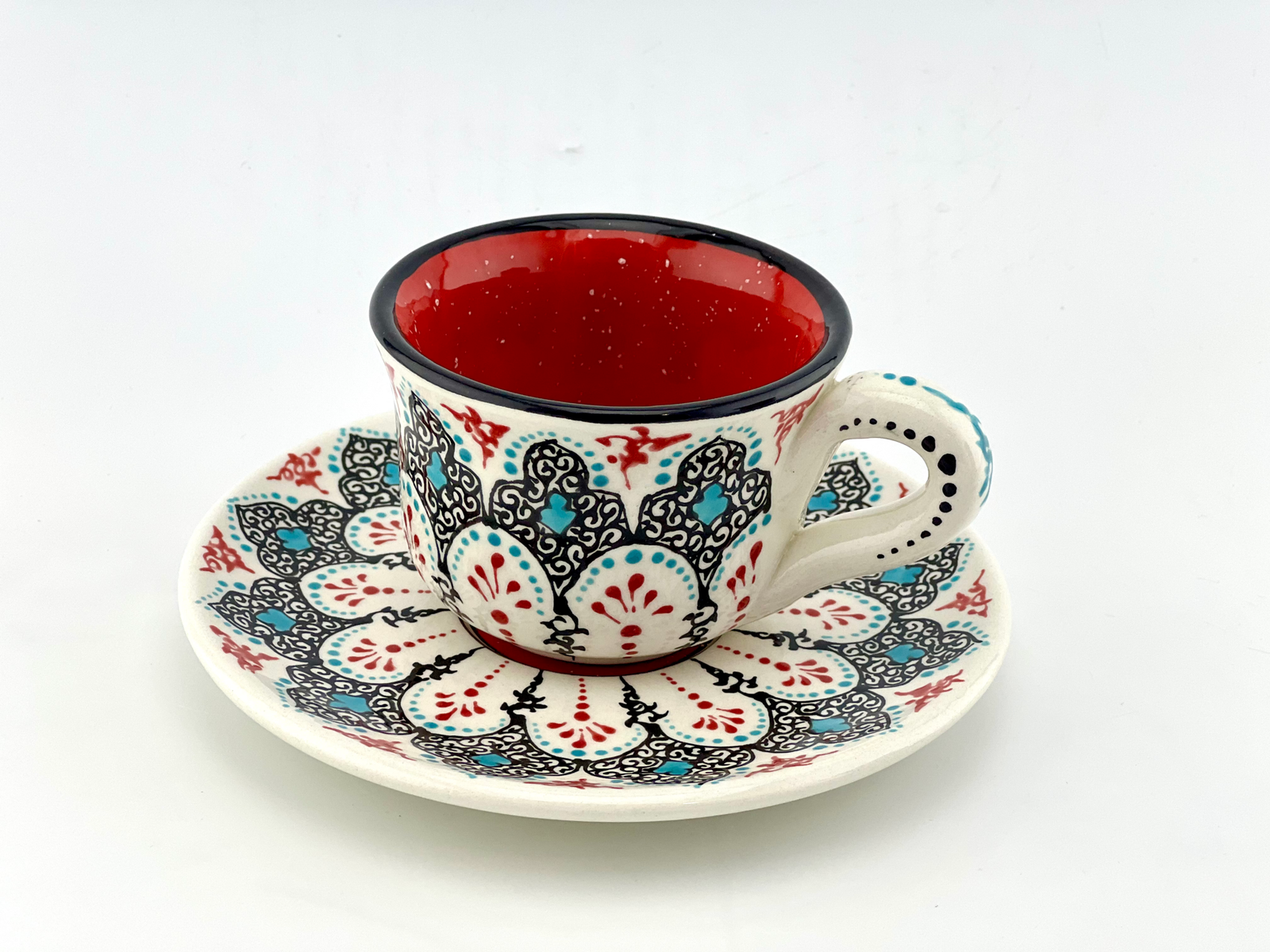 Espresso Cup and Saucer 1