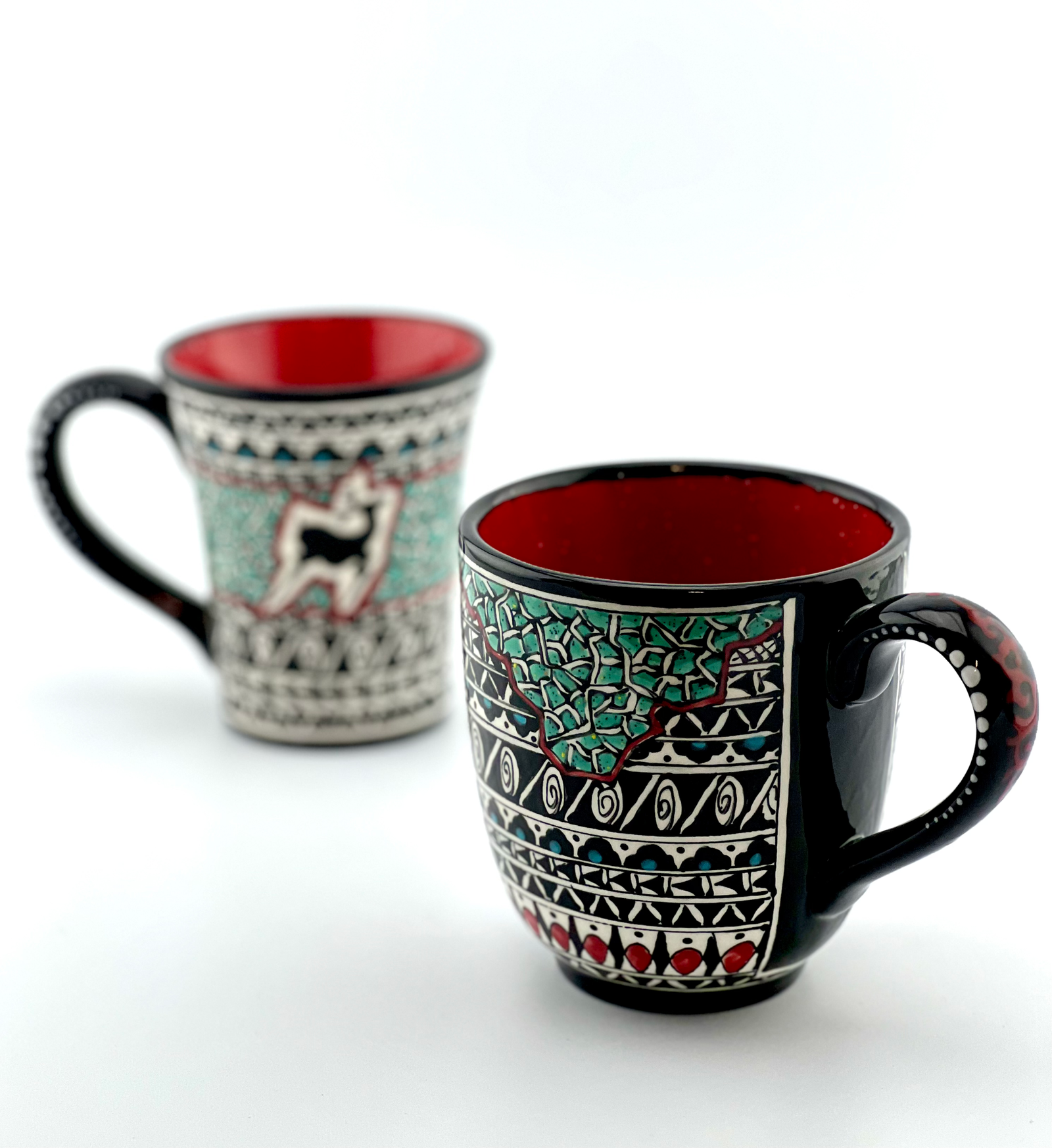 Coffee Mug historical design 1 - Image 3