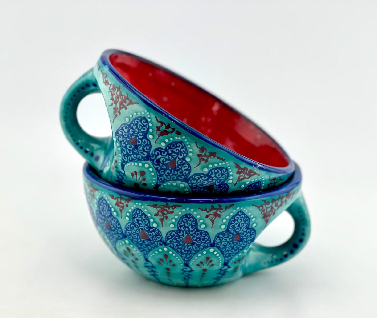 Couch Bowl turquoise - Image 4