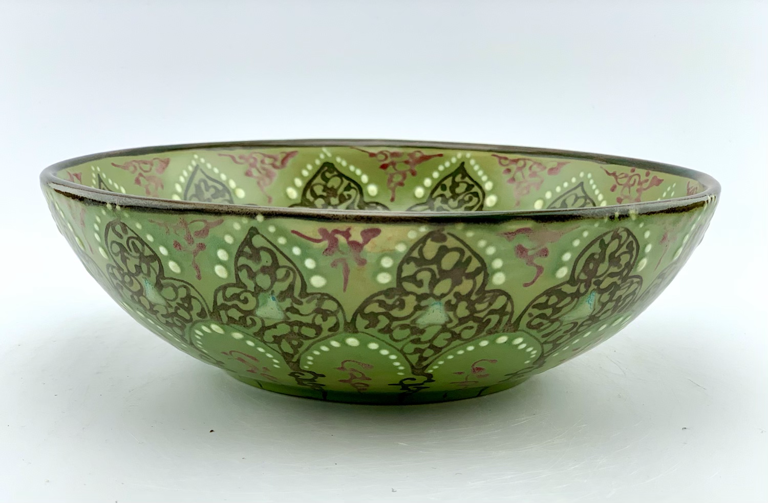 Green bowl - Image 3