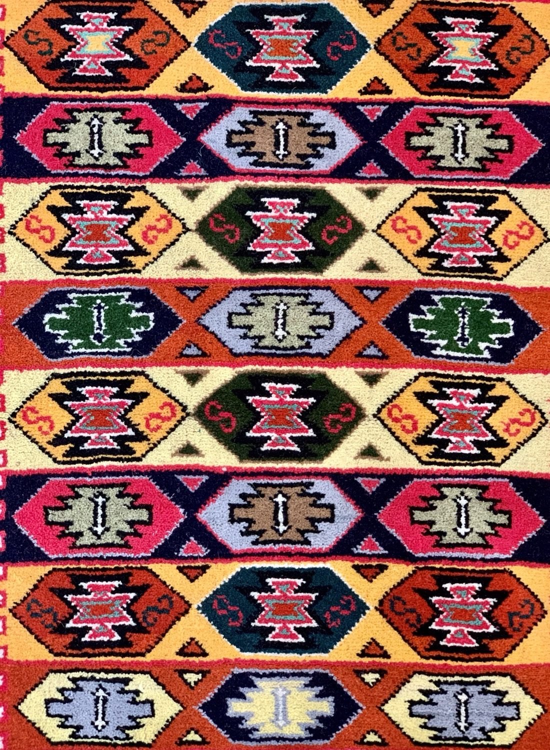 Turkaman Persian Rug 1 - Image 2