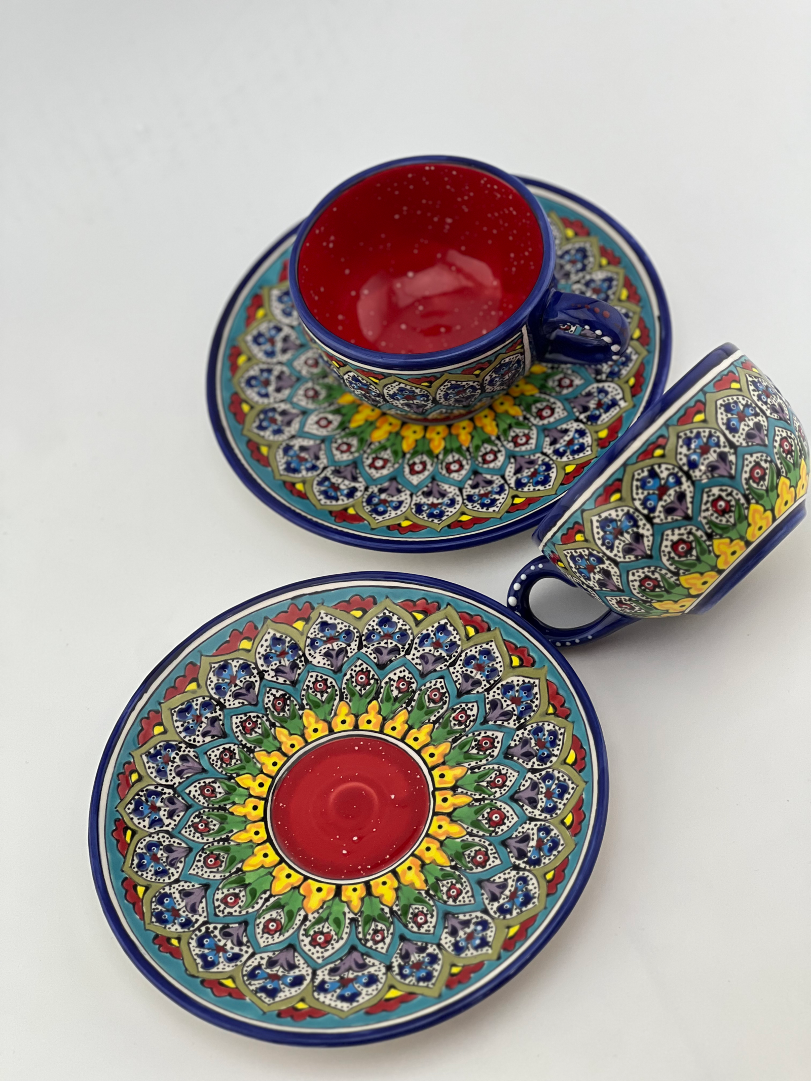 Espresso Cup and Saucer 2 - Image 3