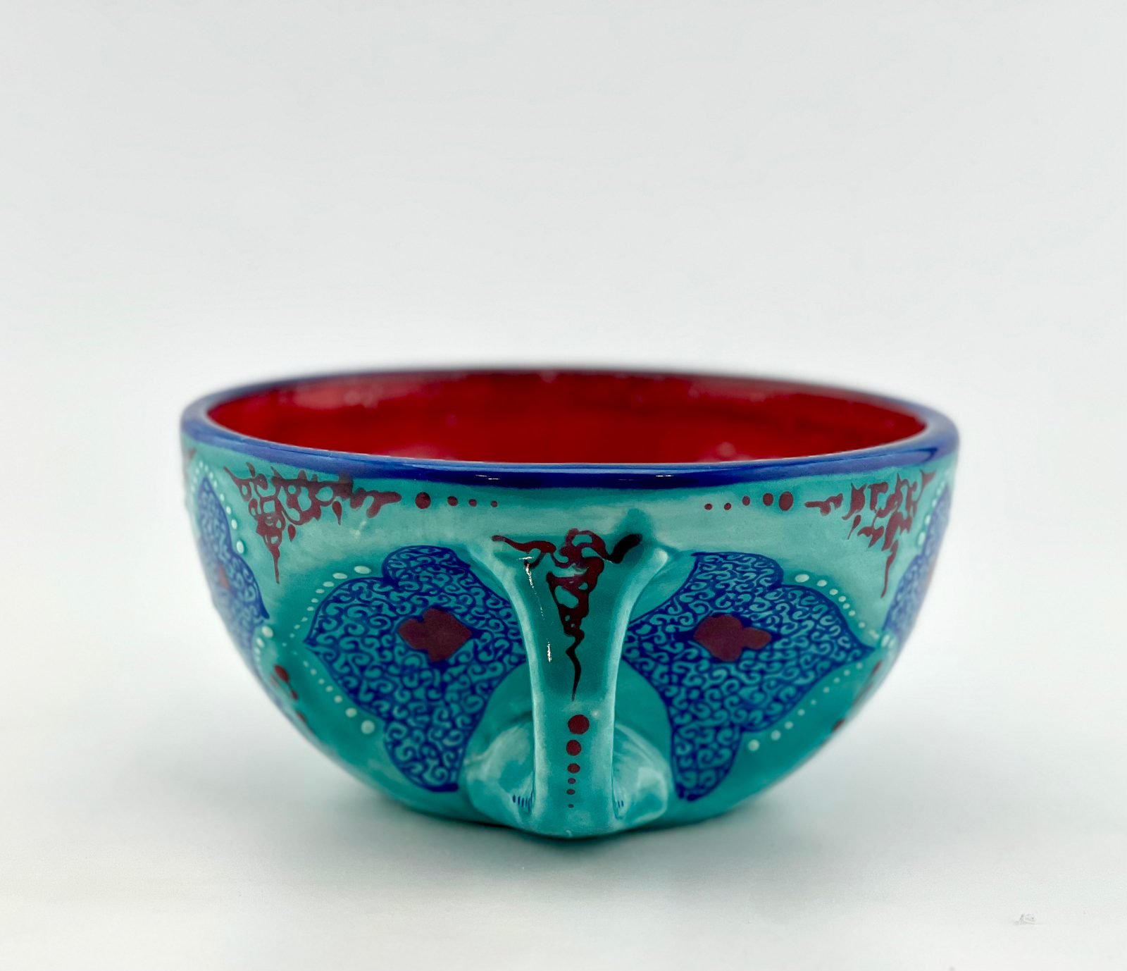 Couch Bowl turquoise - Image 5