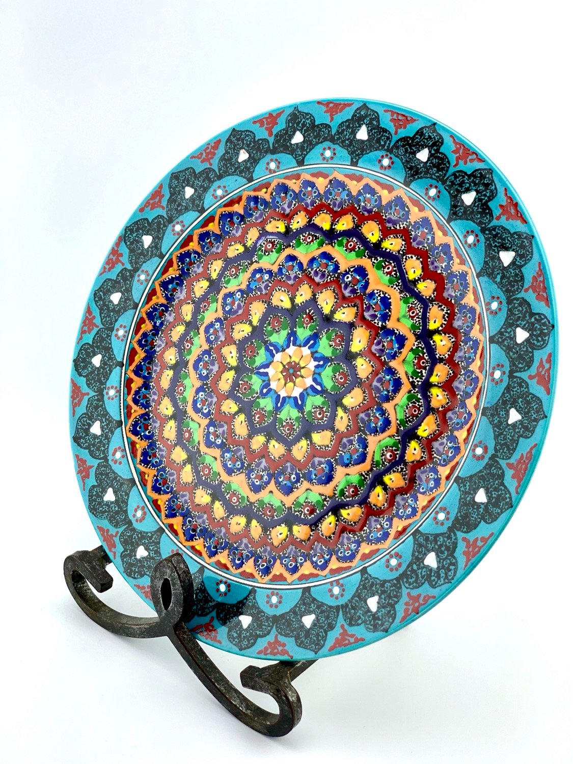 Garden designed plate - Image 5