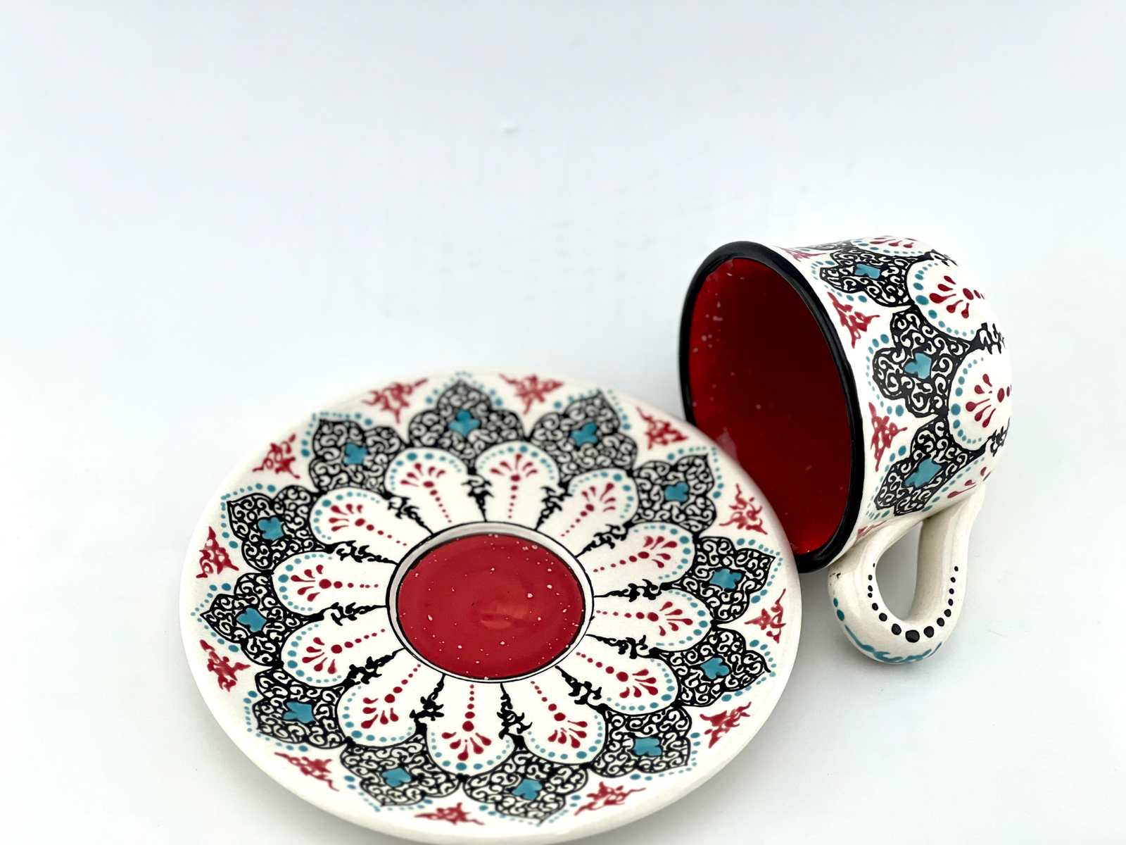 Espresso Cup and Saucer 1 - Image 5