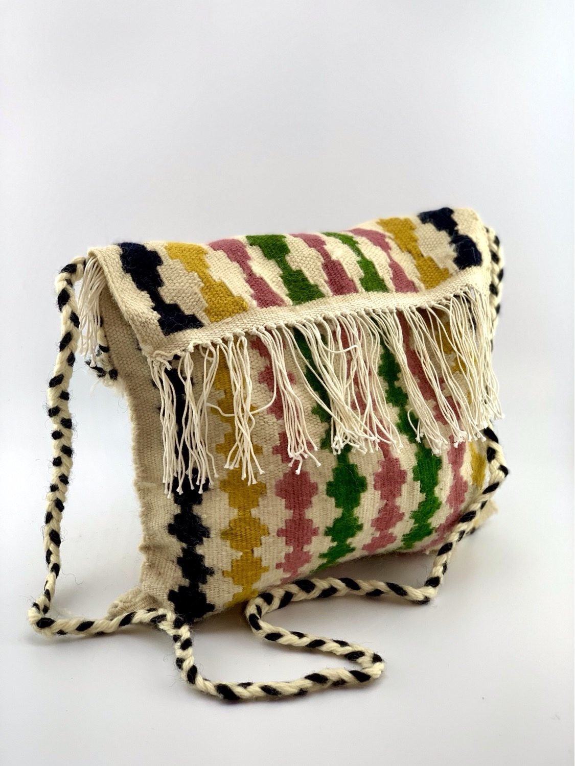 Kurdish Kilim Bag 1 - Image 4