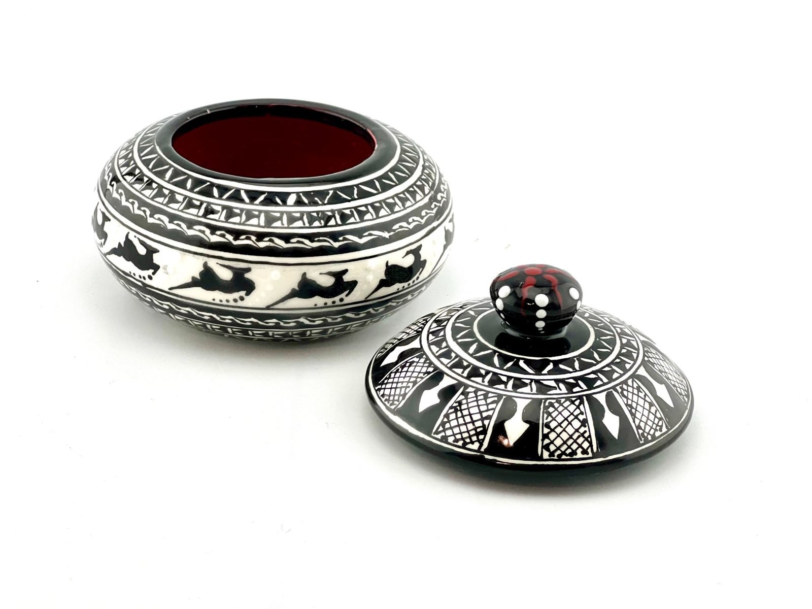 Jewelry box in historical design 1 - Image 5