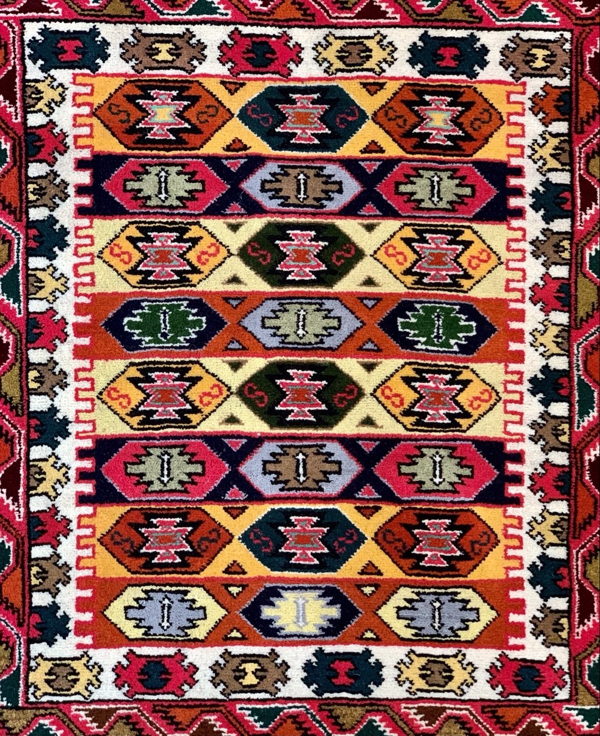 Turkaman Persian Rug 1