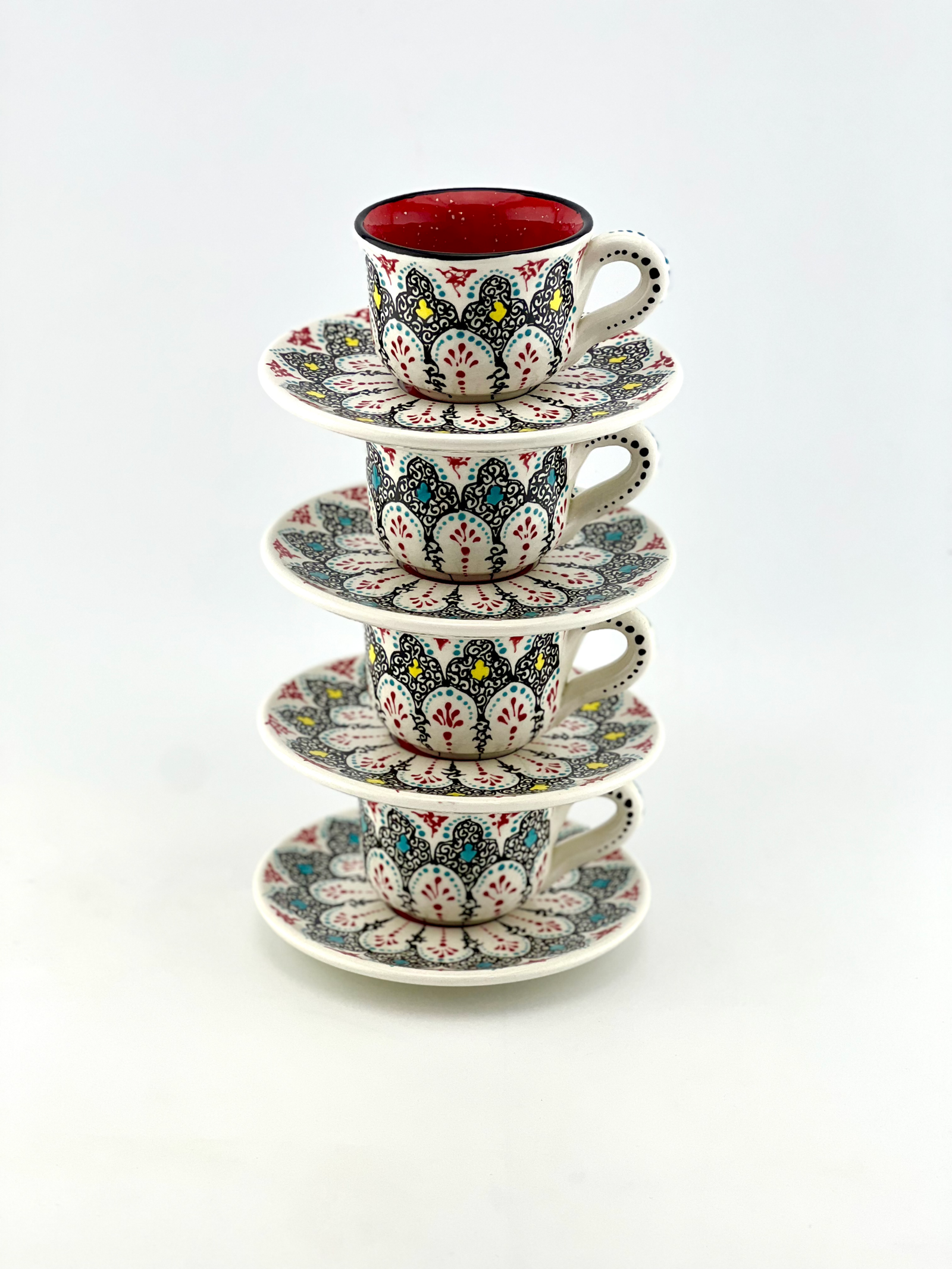 Espresso Cup and Saucer 1 - Image 3