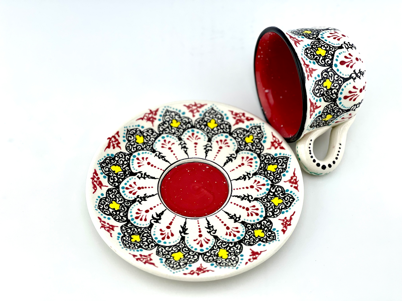 Espresso Cup and Saucer - Image 3