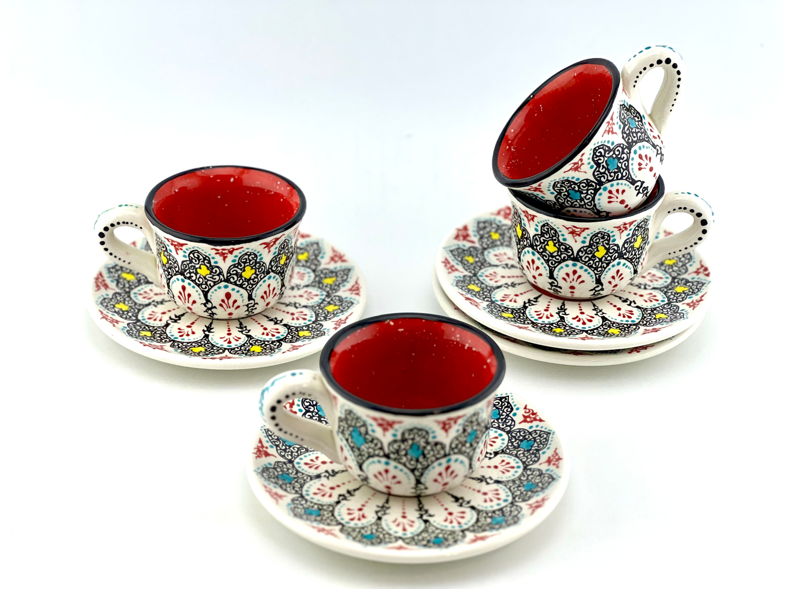 Espresso Cup and Saucer - Image 4