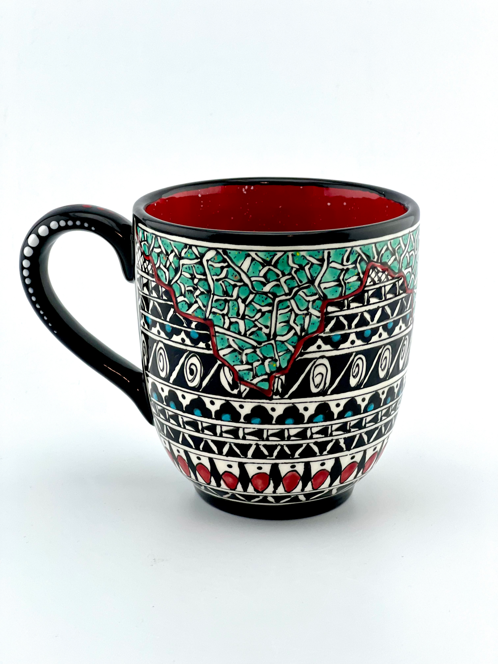 Coffee Mug historical design 1 - Image 6