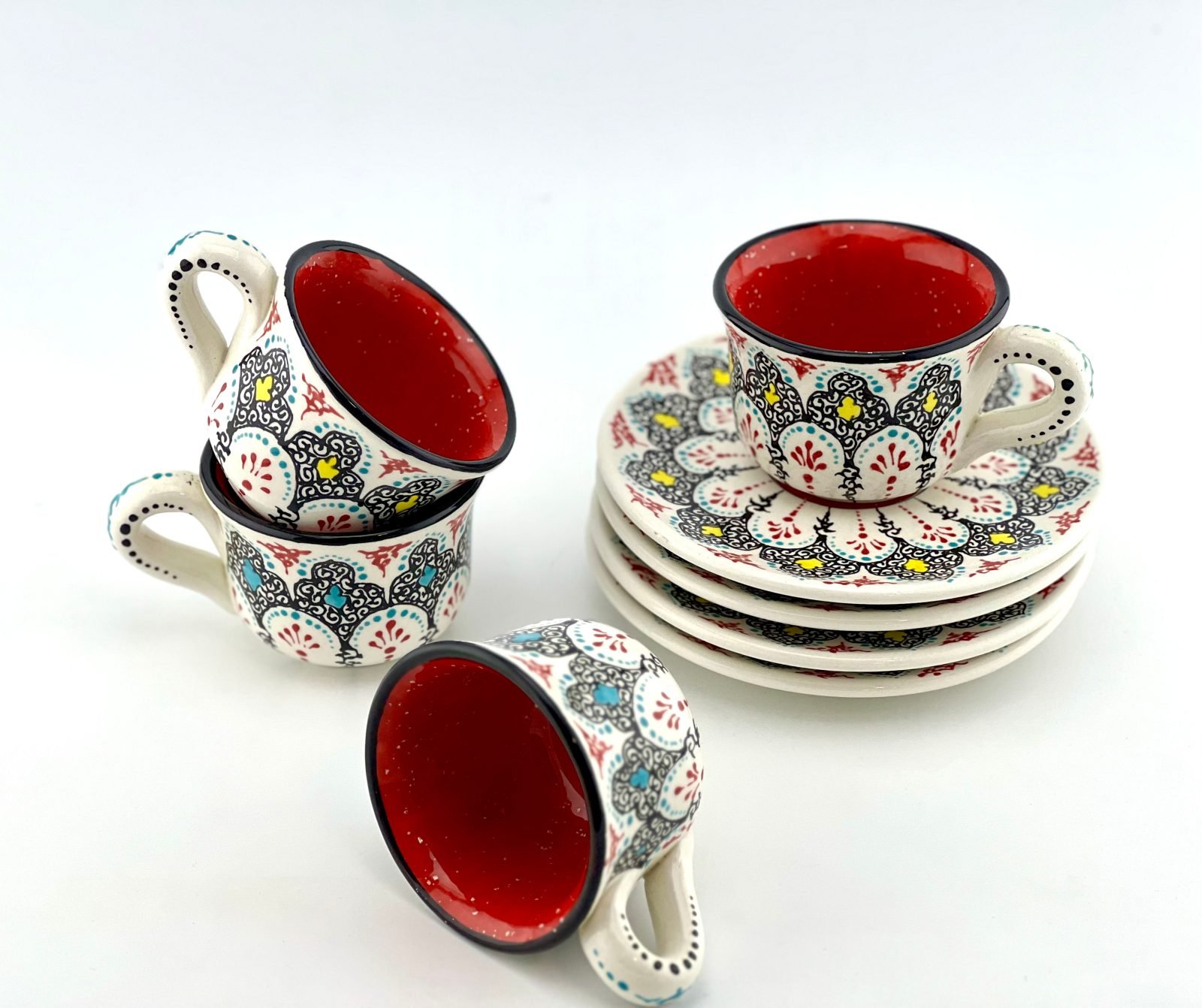 Espresso Cup and Saucer - Image 7