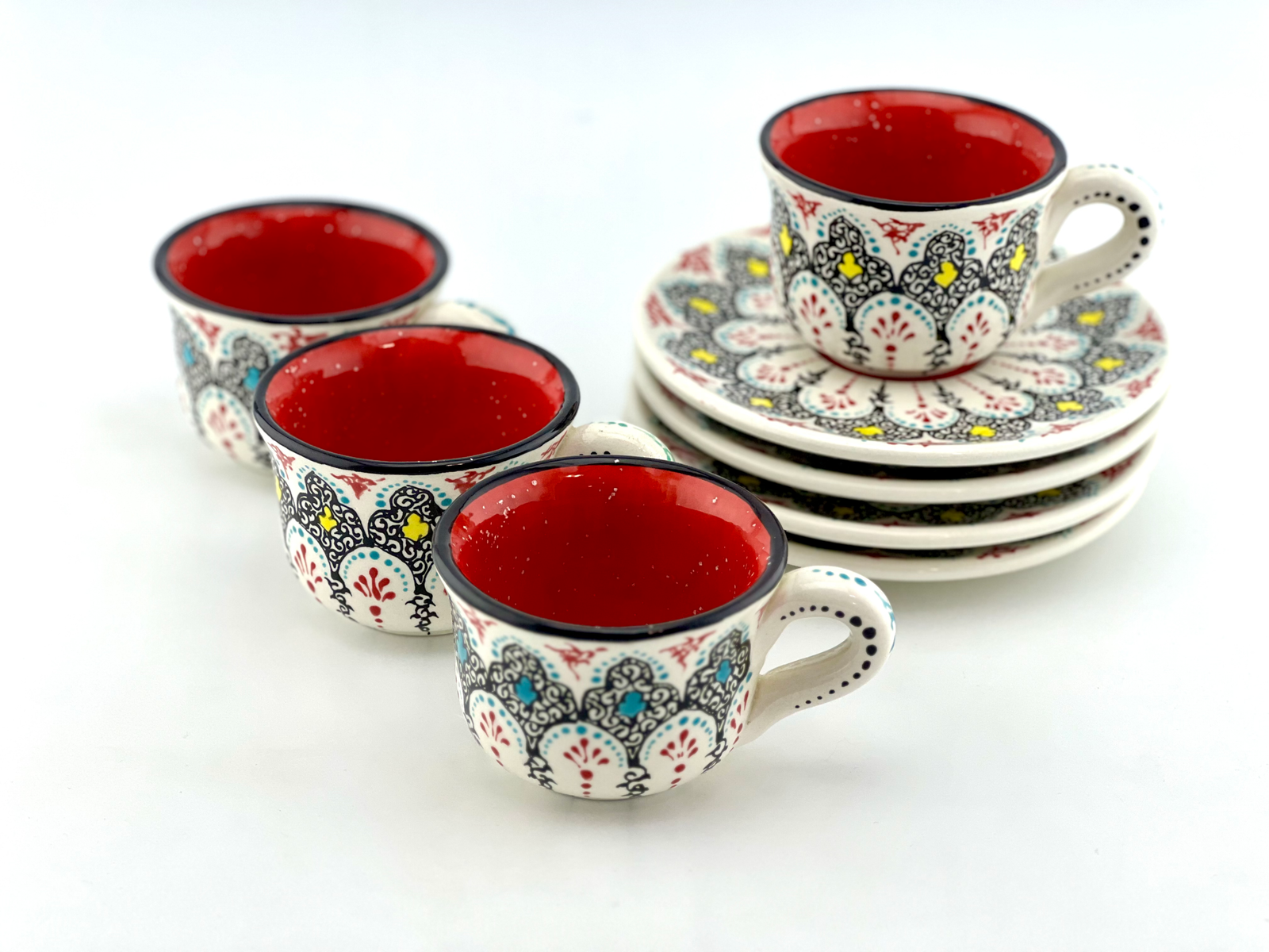 Espresso Cup and Saucer - Image 6
