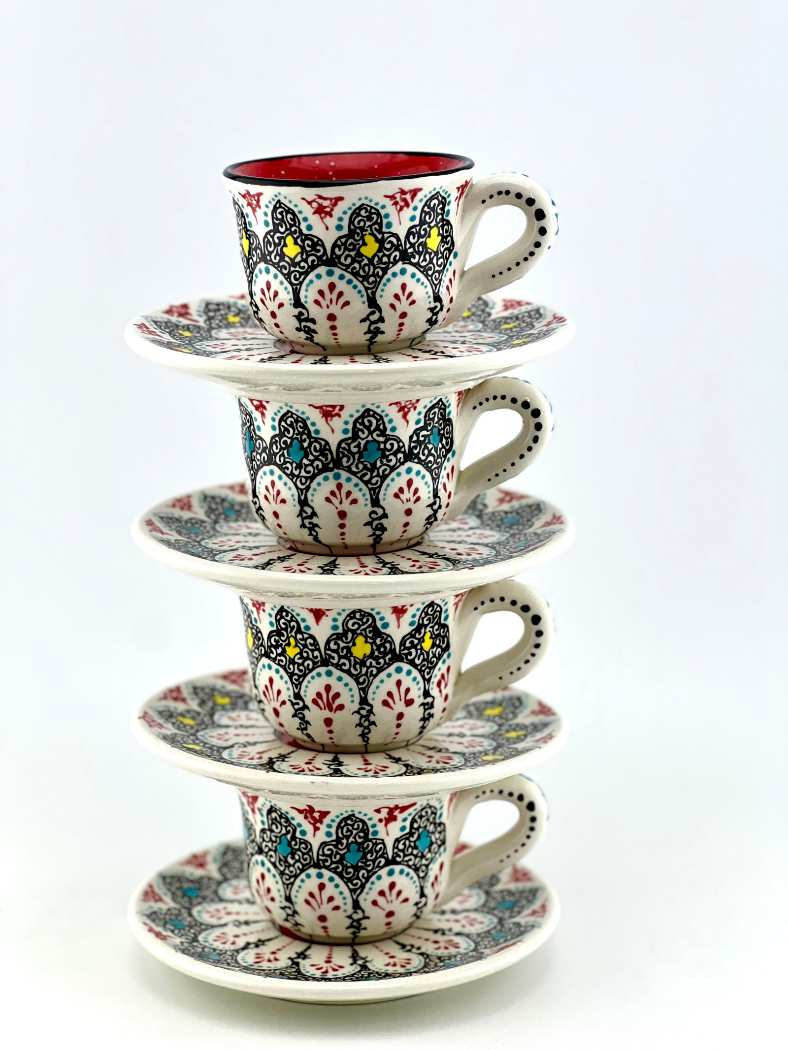 Espresso Cup and Saucer - Image 2