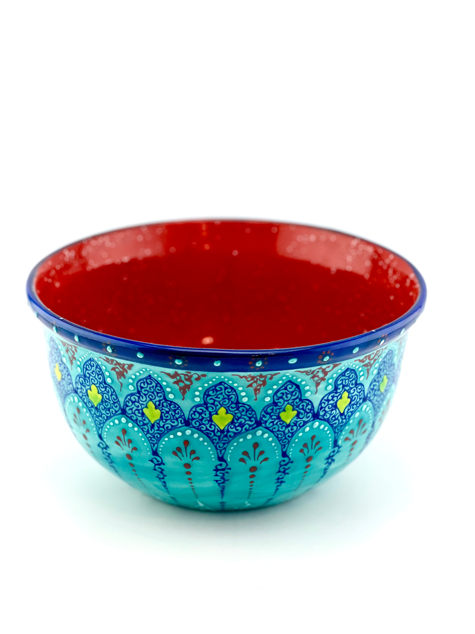 Bowl Turquoise 1 - Image 2