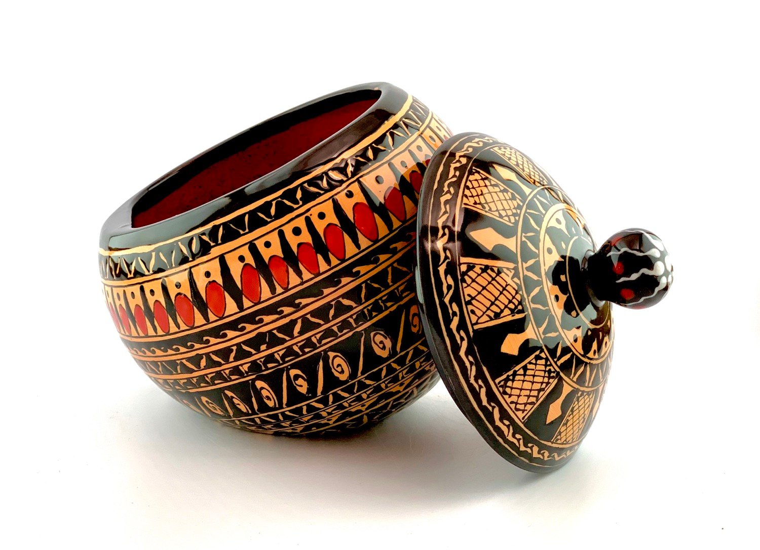Cookie jar In historical design - Image 3